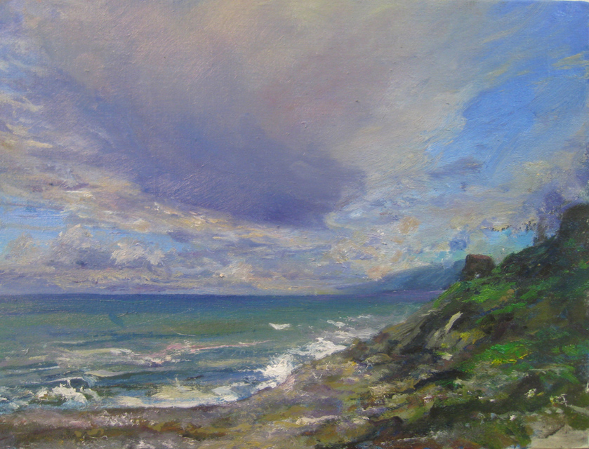 typhoon coming in 48 hours painting